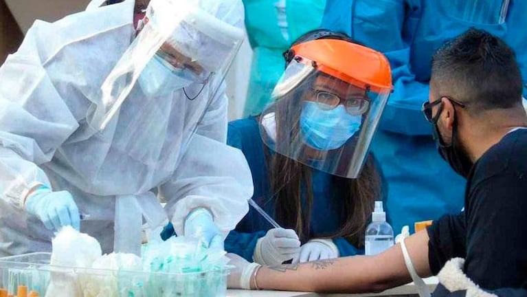 Segunda ola: Argentina superó las 56 mil muertes a causa del coronavirus
