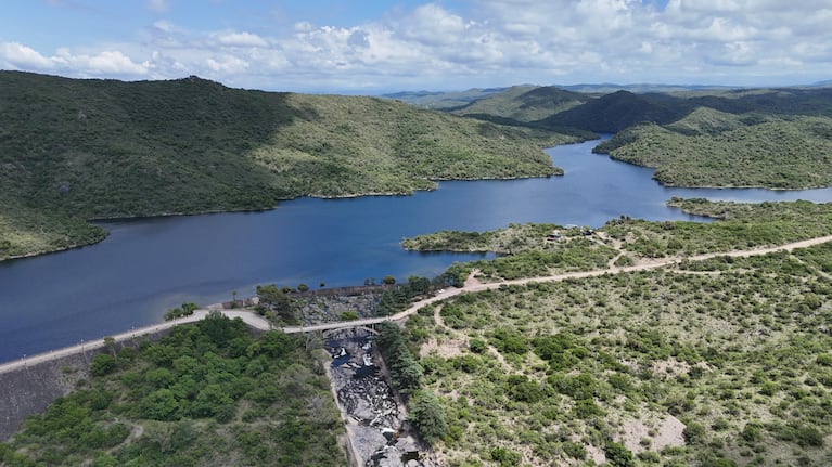 Segunda Usina, el pueblo cordobés ubicado en el Valle de Calamuchita. 