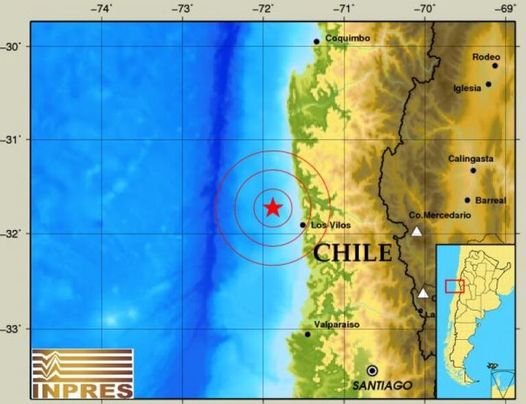 Segundo temblor en lo que va del día