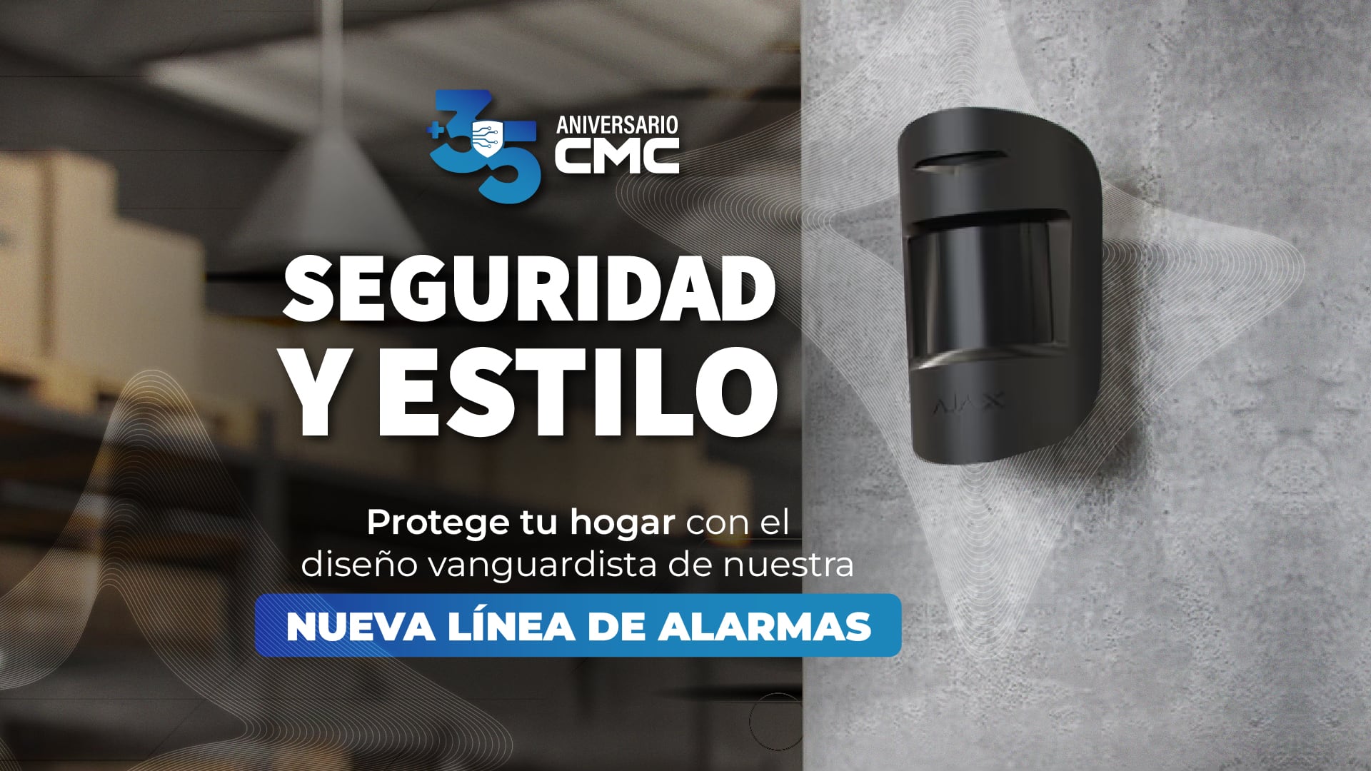 Seguridad y estilo: protege tu hogar con el diseño vanguardista de nuestra nueva línea de alarmas