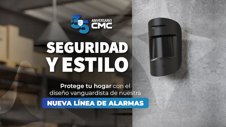 Seguridad y estilo: protege tu hogar con el diseño vanguardista de nuestra nueva línea de alarmas