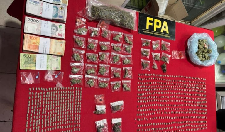 Seis detenidos y tres puntos de venta cerrados en la ciudad de Córdoba.
