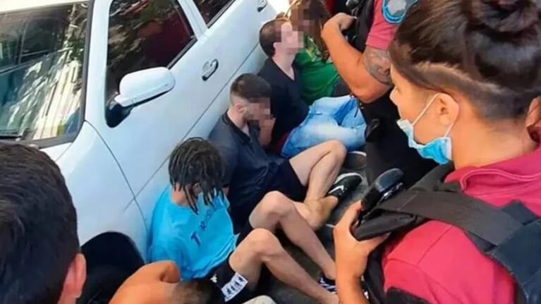 Seis jóvenes fueron juzgados por el ataque sexual en Palermo.