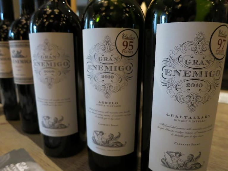 Seis vinos argentinos entre los mejores 100 del mundo