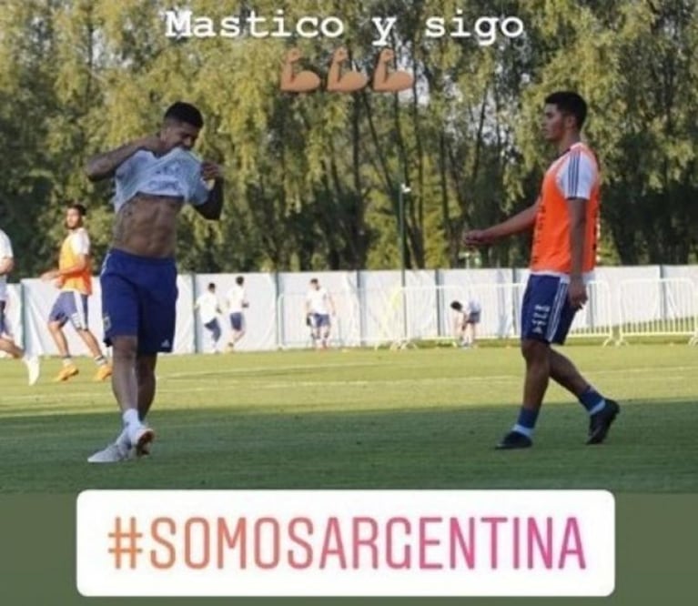 Selección Argentina: el desafiante mensaje de Marcos Rojo tras su mal debut