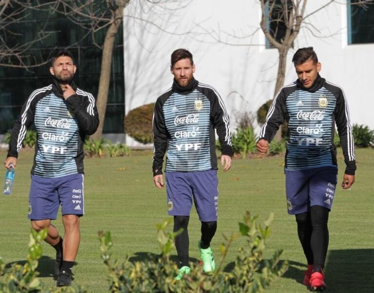 Selección Argentina: Gabriel Mercado aún no se entrena y crecen las dudas