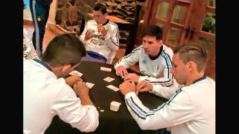 Selección: Truco, mate y redes sociales