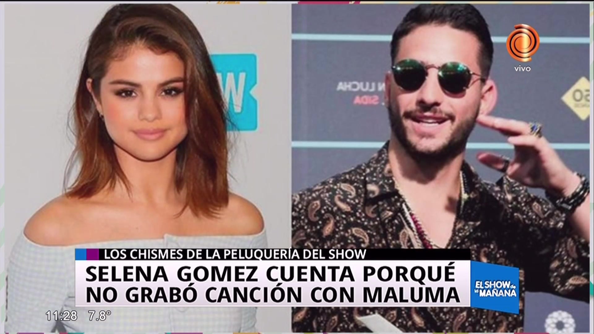 Selena Gómez rechazó a Maluma por machista