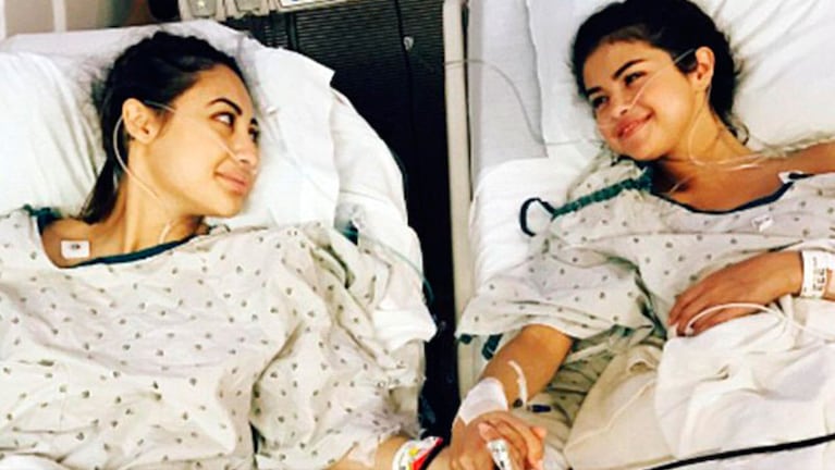 Selena padece lupus desde 2014.
