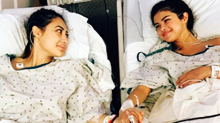 Selena padece lupus desde 2014.