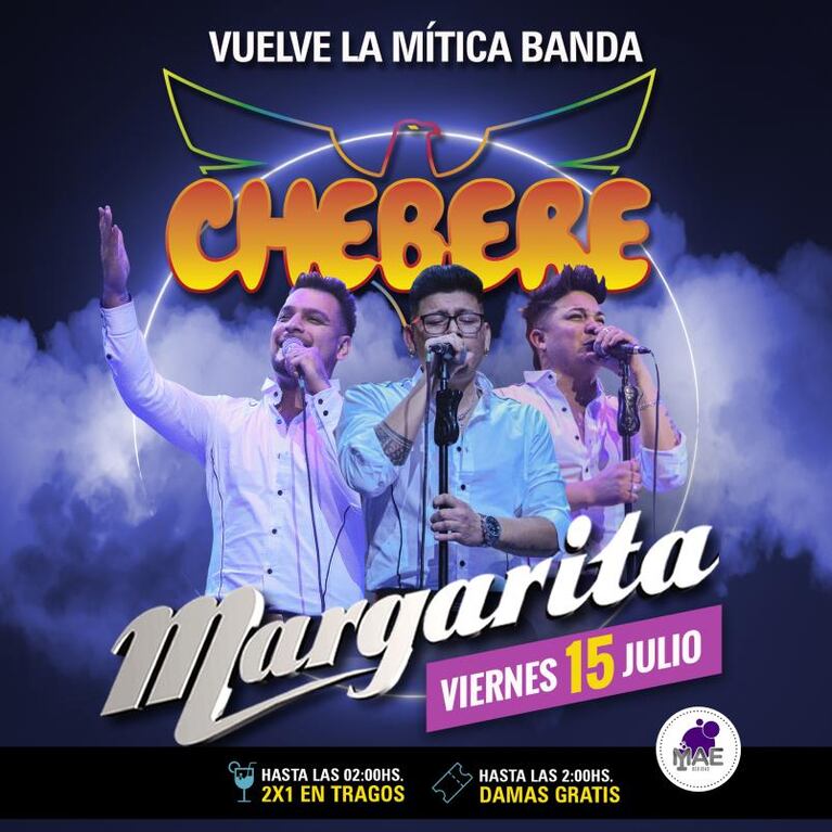 Semana a puro cuarteto en Margarita Disco