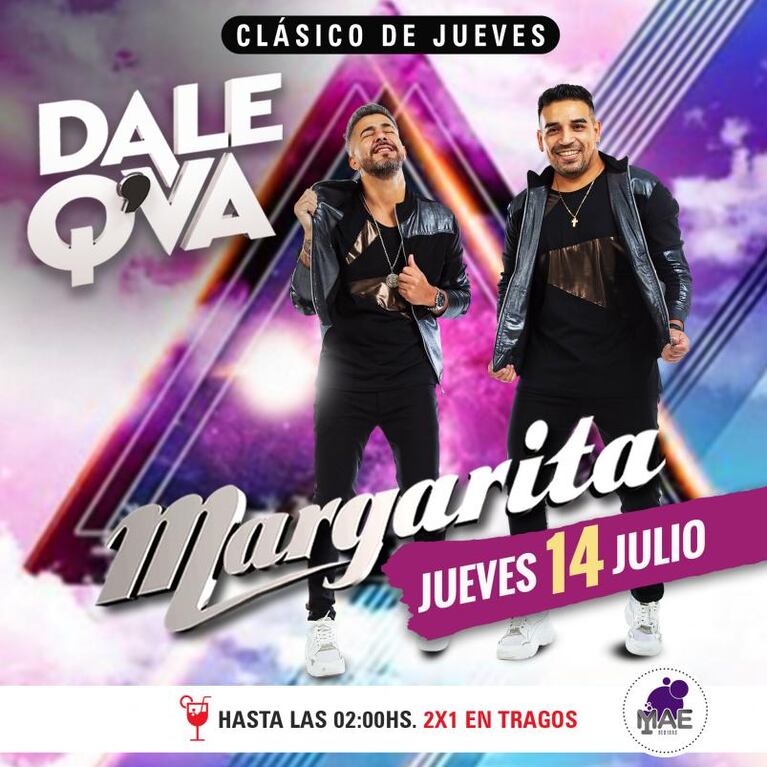 Semana a puro cuarteto en Margarita Disco