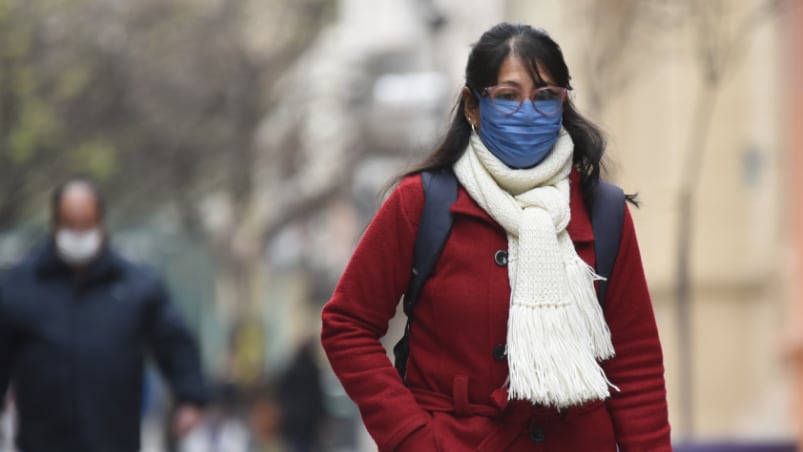 Semana con bajas temperaturas en Córdoba