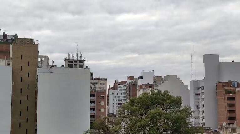 Semana con sol pero con lluvias a la vista en Córdoba.
