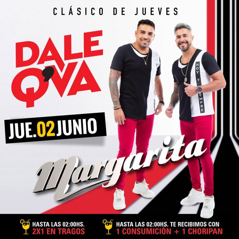 Semana especial día del cuarteto en Margarita Disco