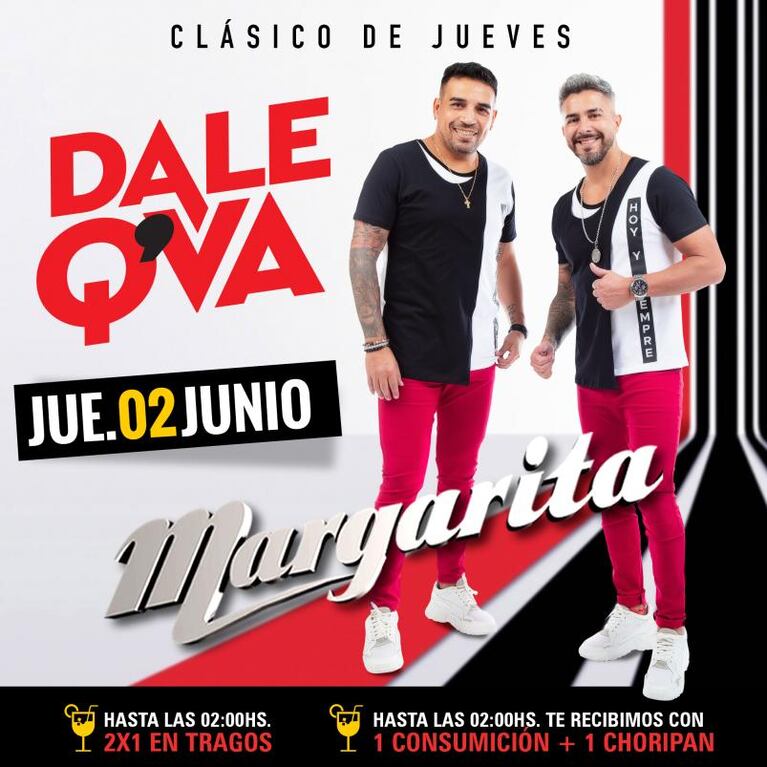 Semana especial día del cuarteto en Margarita Disco