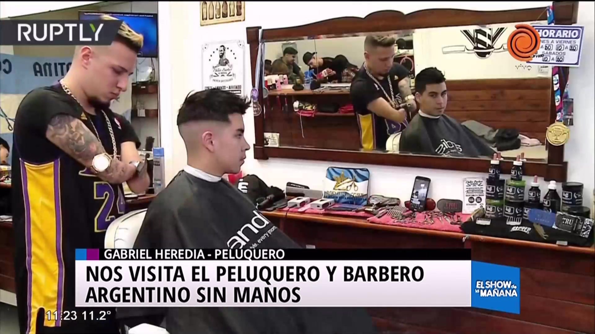 Seminario de barberos