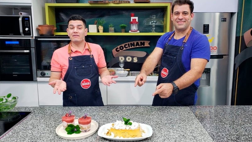 Sencillos y con pocos ingredientes, en minutos, podés tener listo un rico postre.