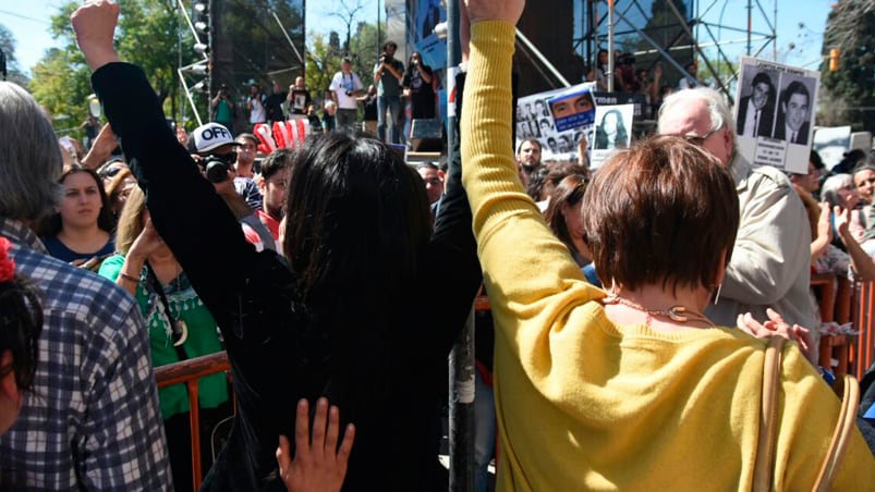 Sentencia histórica por la Megacausa La Perla. Fotos: Lucho Casalla