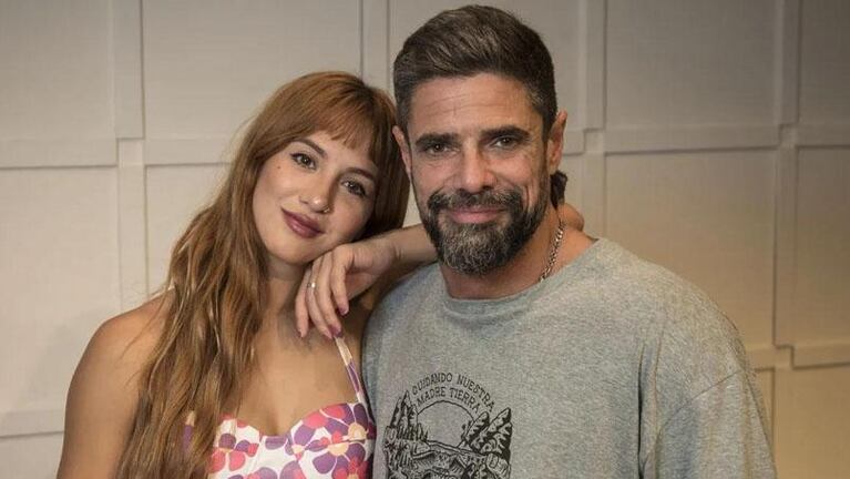 ¿Separados? Flor Vigna y Luciano Castro desconcertaron a todos en un homenaje a Rodrigo