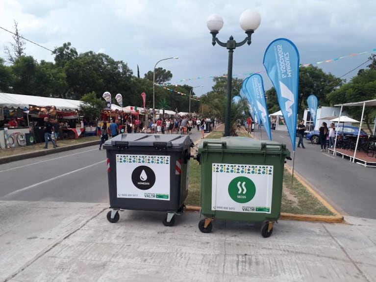 Separar residuos: la clave para tener un área central más limpia