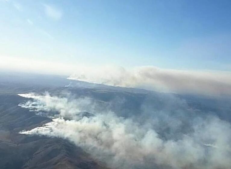 Sequía y heladas en Córdoba: rige una alerta ambiental por riesgo de incendios