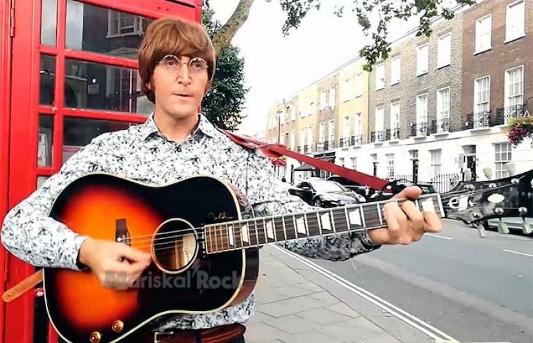 "Ser parecido a John Lennon es una gran responsabilidad"