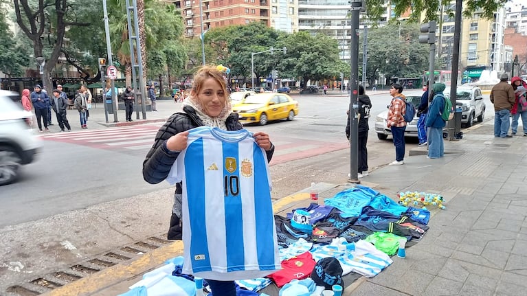 Ser vendedora en las calles cordobeses.