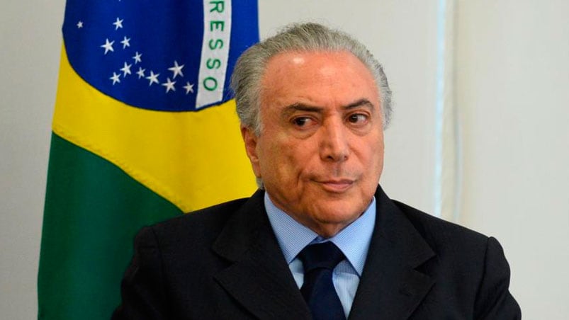 ¿Será cierto el temor de Temer?