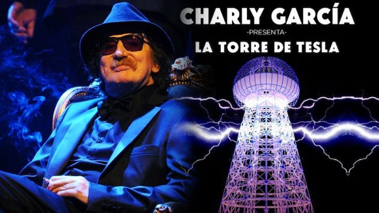 Será el segundo show de Charly García en Córdoba en cinco días.