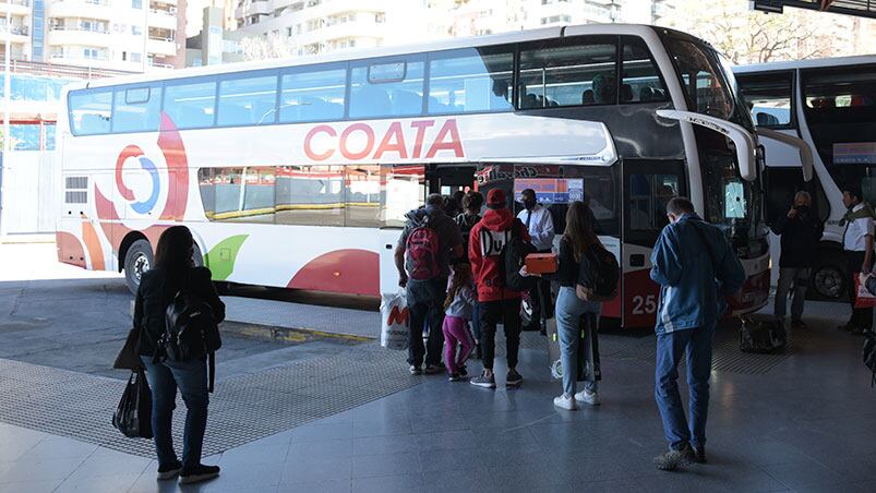 Será gratis para distancias de hasta o más 250 kilómetros. Foto: Lucio Casalla / El Doce.