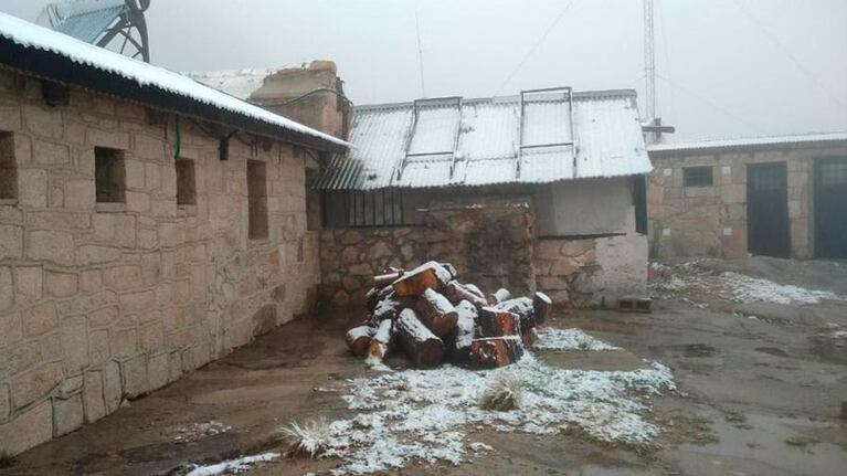 ¿Será la última nevada del año?
