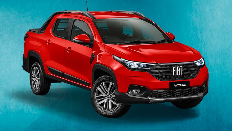 Serán 4 las versiones que componen la gama de la Nueva Fiat Strada