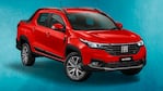 Serán 4 las versiones que componen la gama de la Nueva Fiat Strada