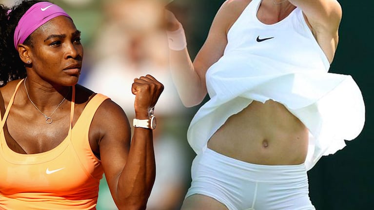 Serena Williams criticó el modelo que exige la marca deportiva.
