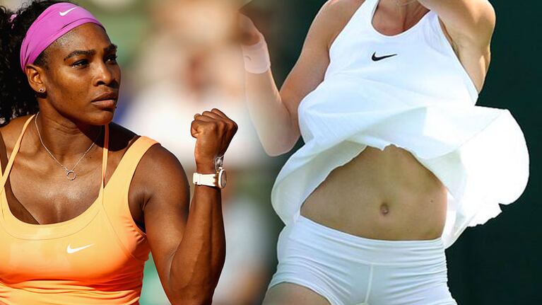 Serena Williams criticó el modelo que exige la marca deportiva.
