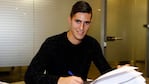 Sergi firmó con Barcelona, pero le duró poco.