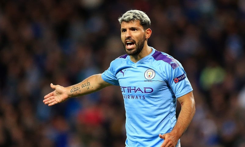 Sergio Agüero es el goleador histórico de Manchester City con 257 tantos.