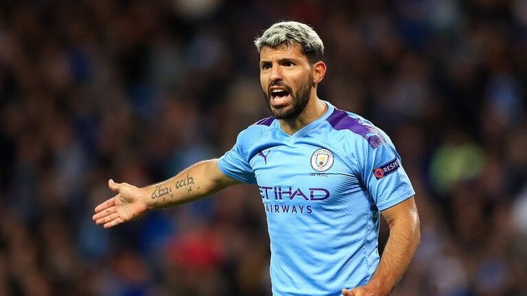 Sergio Agüero es el goleador histórico de Manchester City con 257 tantos.