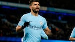 Sergio Agüero suma 21 goles en la temporada de la Premier League.