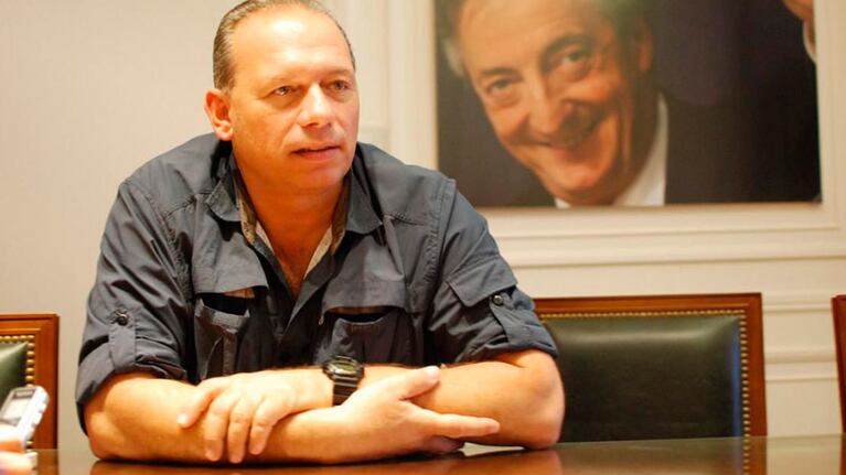 Sergio Berni, el secretario de Seguridad de Cristina Kirchner.