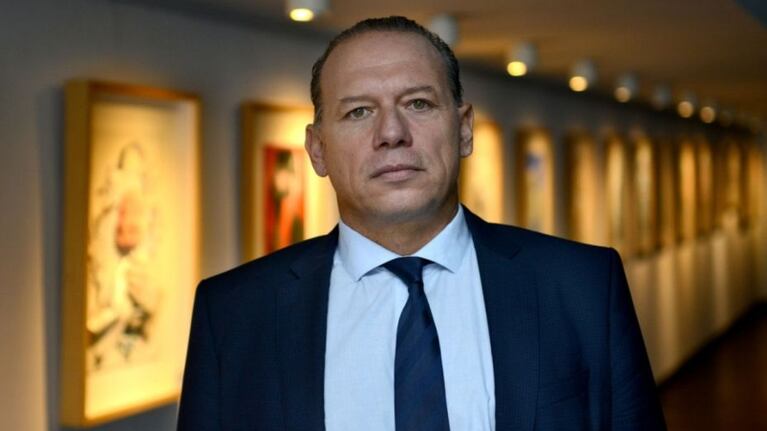 Sergio Berni, ministro de Seguridad de la provincia de Buenos Aires.