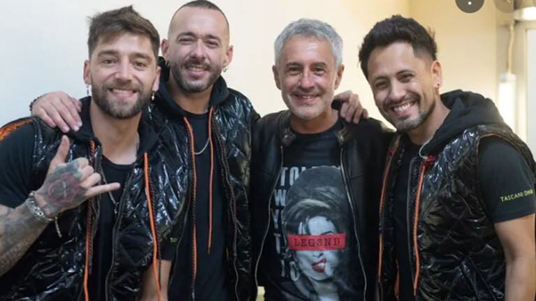Sergio Dalma y La Konga hicieron bailar a todos al ritmo del "tunga tunga"