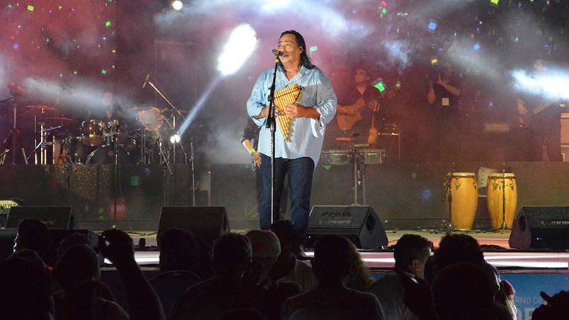 Sergio Galleguillo cerró la noche del jueves en Jesús María. Foto: Maxi López / ElDoce.tv