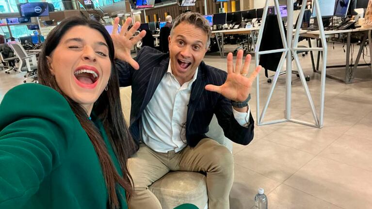 Sergio Lapegüe estrenó su nuevo programa por El Doce.