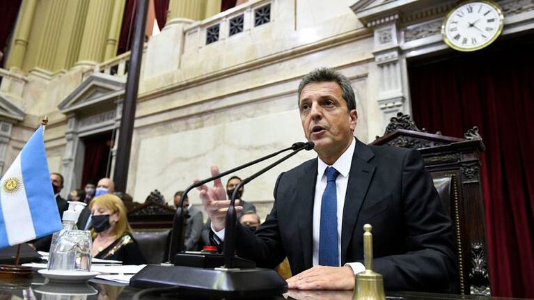 Sergio Massa, acusado de amenazar a gobernadores.
