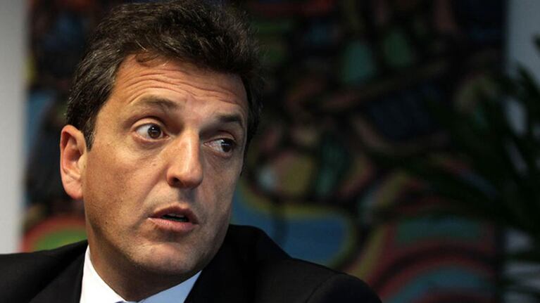 Sergio Massa envuelto en un escándalo 2.0.