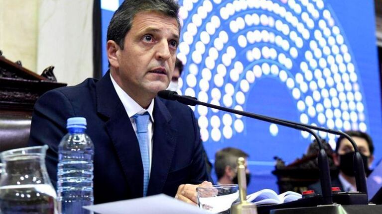 Sergio Massa (Foto archivo).
