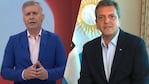 Sergio Massa le pidió disculpas al periodista Néstor Ghino.