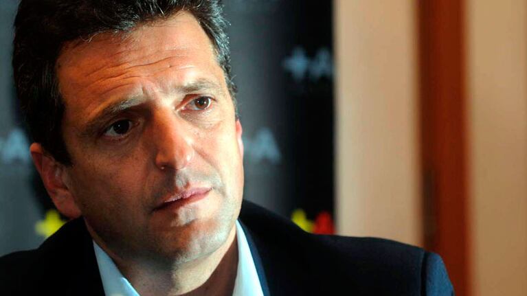 Sergio Massa quedó preocupado por el tarifazo de gas.